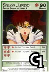 Sailor Jupiter, Level 2